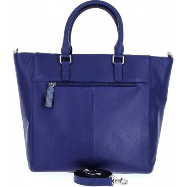 Женская сумка Leo Ventoni LS7993 Синий - фото №2