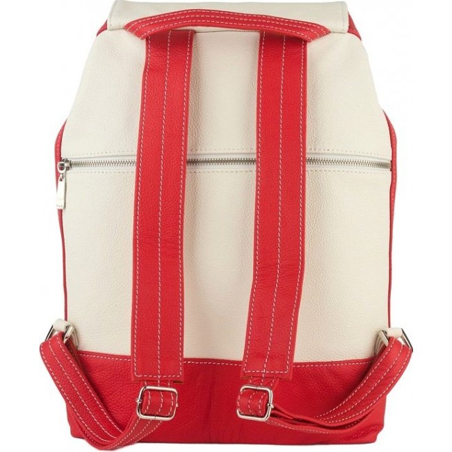 Рюкзак Sofitone RM 002 A1-C5 Белый-Красный - фото №2
