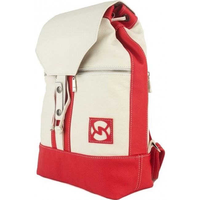 Рюкзак Sofitone RM 002 A1-C5 Белый-Красный - фото №3