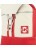Рюкзак Sofitone RM 002 A1-C5 Белый-Красный - фото №4