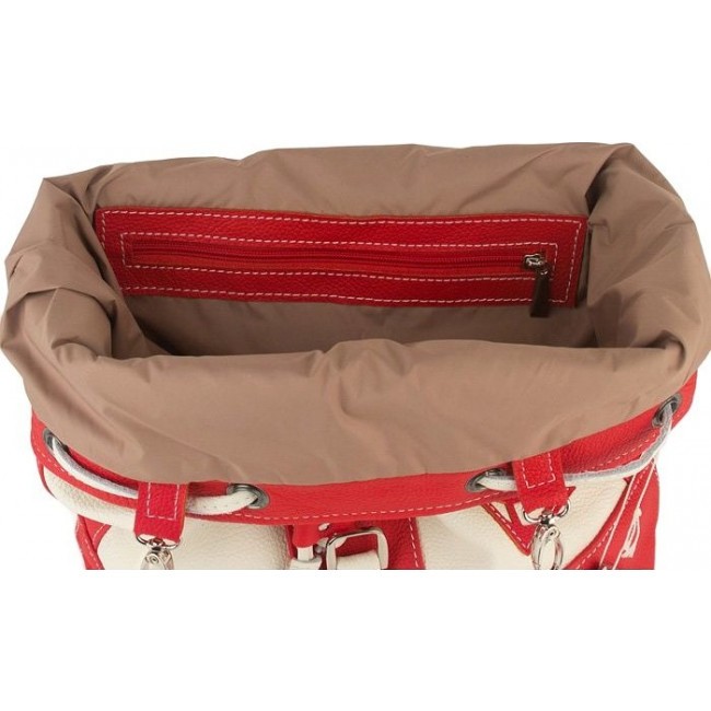 Рюкзак Sofitone RM 002 A1-C5 Белый-Красный - фото №5