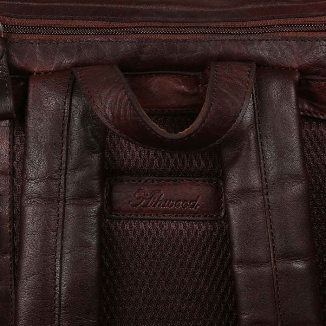 Рюкзак Ashwood G-35 Бренди (коричневый) - фото №4