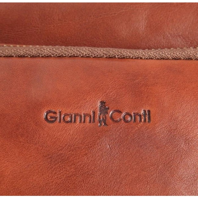 Сумка через плечо Gianni Conti 912302 Светло-коричневый - фото №5