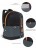 Рюкзак Grizzly RQ-210-1 черный - серый - фото №5