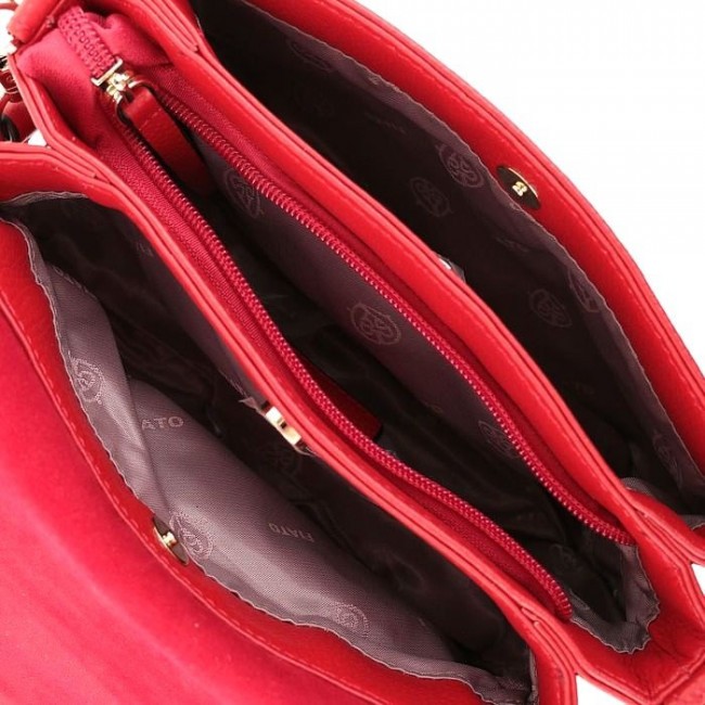 Женская сумка Fiato 69782 Красный - фото №4