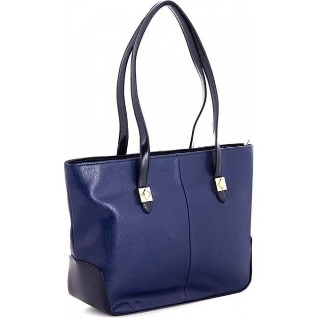 Женская сумка Nino Fascino 3765 Q-A blue NF Синий - фото №1
