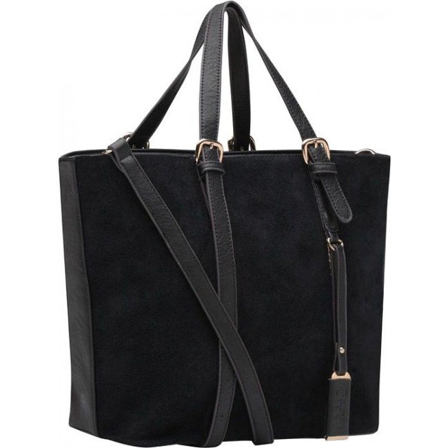 Женская сумка Trendy Bags B00469 (black) Черный - фото №2