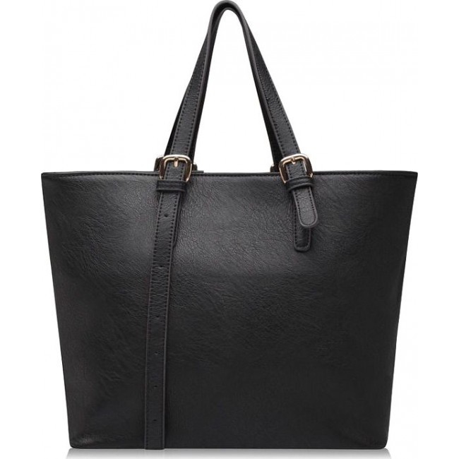 Женская сумка Trendy Bags B00469 (black) Черный - фото №3