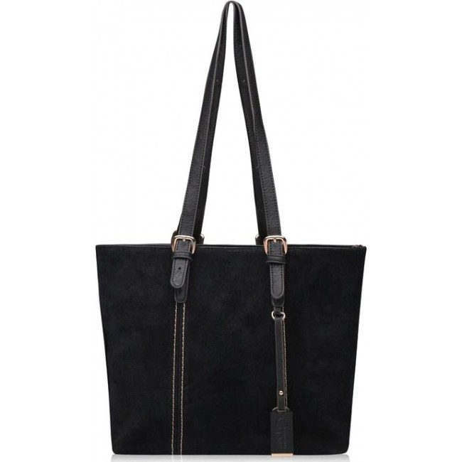 Женская сумка Trendy Bags B00469 (black) Черный - фото №5