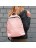 Рюкзак Kawaii Factory Рюкзак с большой молнией Розовый - фото №1