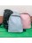 Рюкзак Kawaii Factory Рюкзак с большой молнией Розовый - фото №4