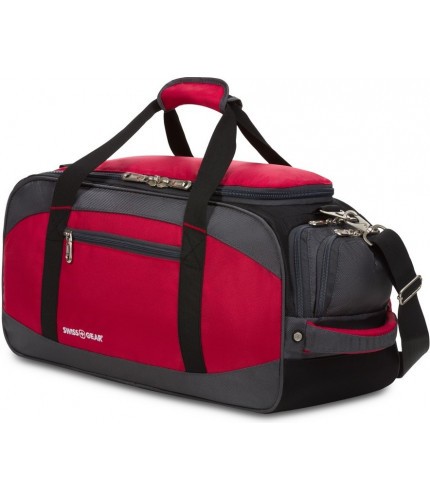 Сумка спортивная SwissGear SA52744165 Красный/серый/чёрный- фото №1