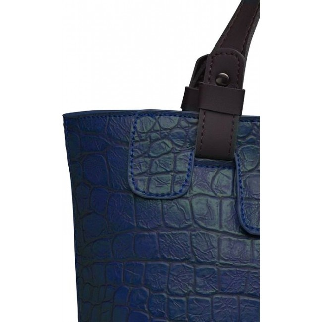 Женская сумка Trendy Bags B00350 (blue) Синий - фото №5