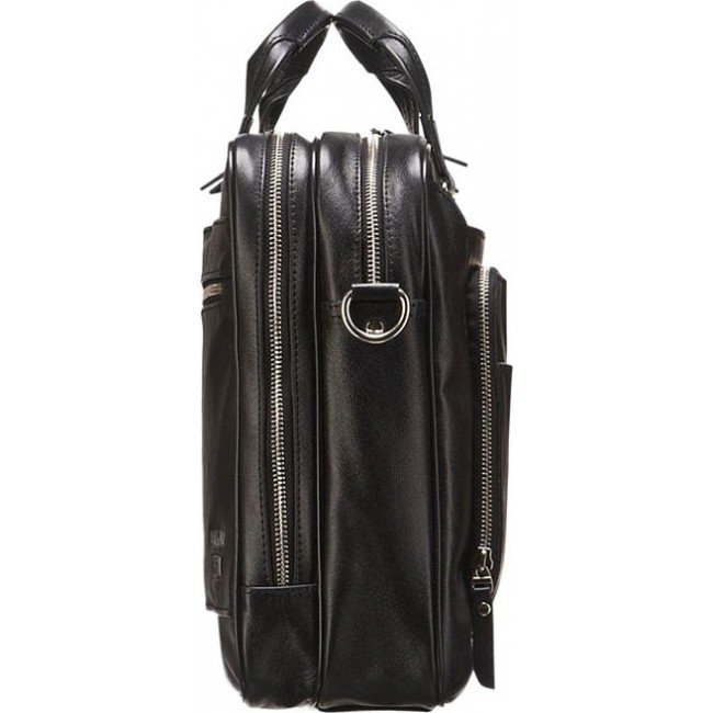 Мужская сумка Brialdi Aspen Черный - фото №3