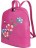 Рюкзак OrsOro DS-853 Розовый с цветами - фото №2