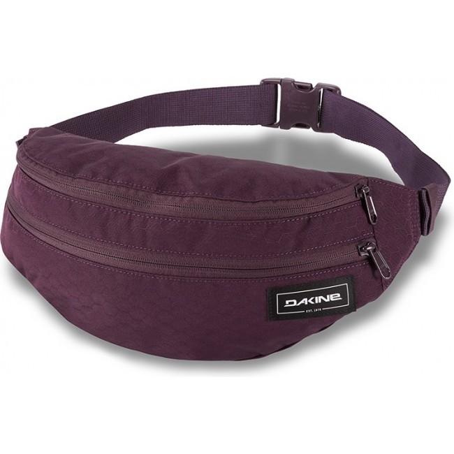 Сумка поясная Dakine CLASSIC HIP PACK LARGE Mudded mauve - фото №1