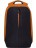 Рюкзак Grizzly RQ-920-1 Черный-оранжевый - фото №1