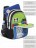 Рюкзак школьный Grizzly RG-168-2 голубой - фото №10