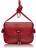 Женская сумка Trendy Bags JIMMY Красный red - фото №1