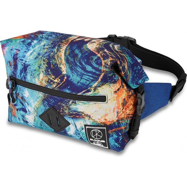 Поясная сумка Dakine MISSION SURF ROLL TOP SLING PACK Kassia elemental - фото №1