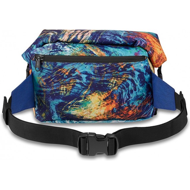 Поясная сумка Dakine MISSION SURF ROLL TOP SLING PACK Kassia elemental - фото №2