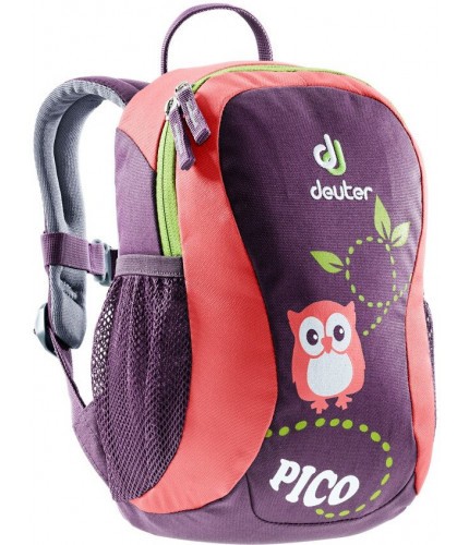 Детский рюкзак Deuter Pico Фиолетовый совенок- фото №1