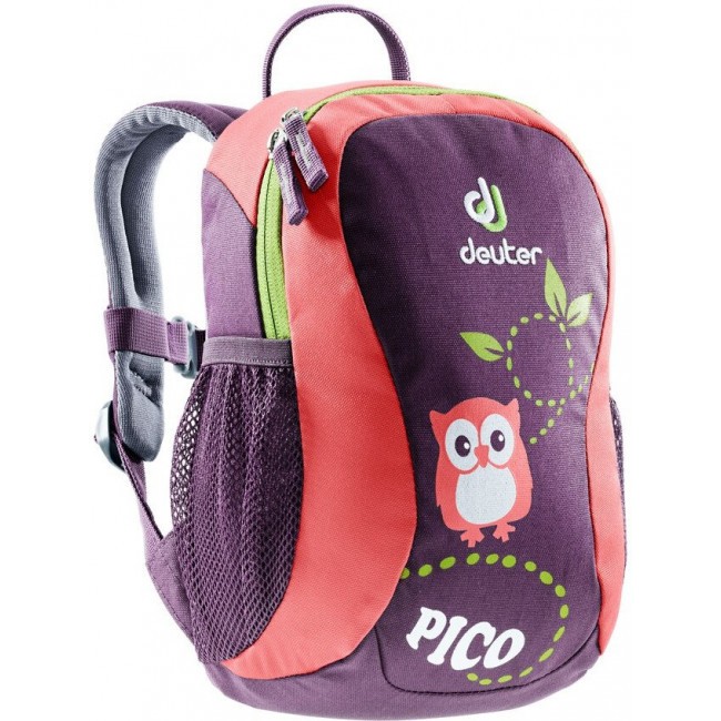 Детский рюкзак Deuter Pico Фиолетовый совенок - фото №1