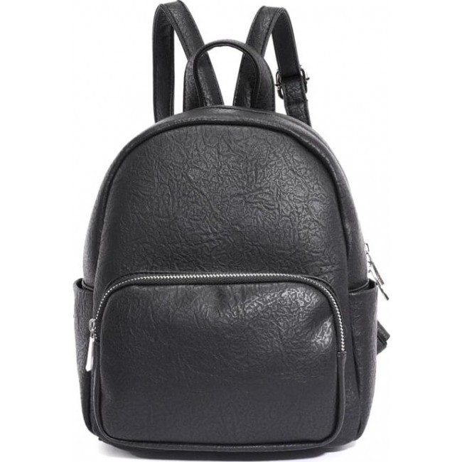 Женский кожаный рюкзак OrsOro DS-9010 Черный - фото №1