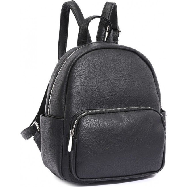 Женский кожаный рюкзак OrsOro DS-9010 Черный - фото №2