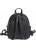 Женский кожаный рюкзак OrsOro DS-9010 Черный - фото №3