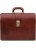 Кожаный портфель-саквояж Tuscany Leather Canova TL141826 Коричневый - фото №1