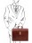 Кожаный портфель-саквояж Tuscany Leather Canova TL141826 Коричневый - фото №4