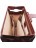 Кожаный портфель-саквояж Tuscany Leather Canova TL141826 Коричневый - фото №6