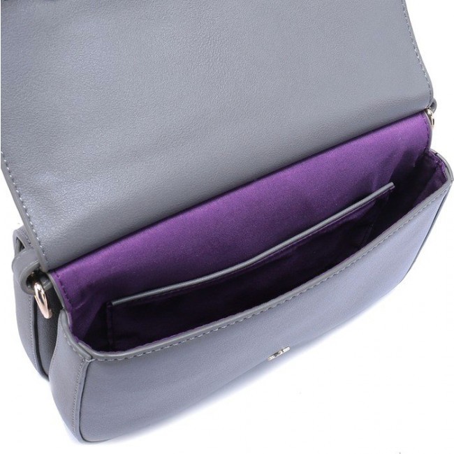 Женская сумка OrsOro D-154 Серый - фото №5