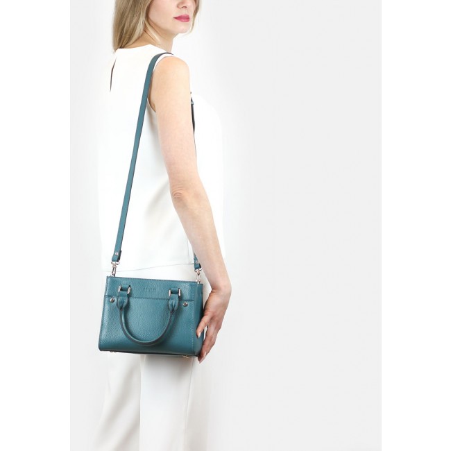 Женская сумочка BRIALDI Noemi (Ноеми) relief turquoise - фото №7