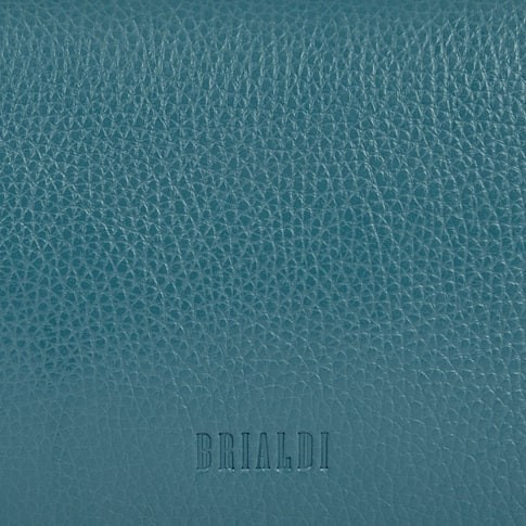 Женская сумочка BRIALDI Noemi (Ноеми) relief turquoise - фото №12