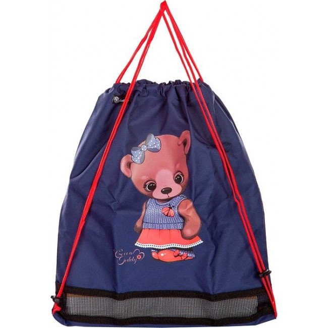 Школьный рюкзак для девочки Hummingbird Kids Какао-Мишка - фото №4