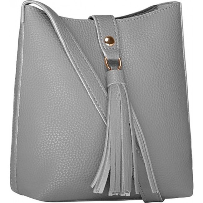 Женская сумка Trendy Bags LORO Серый - фото №2
