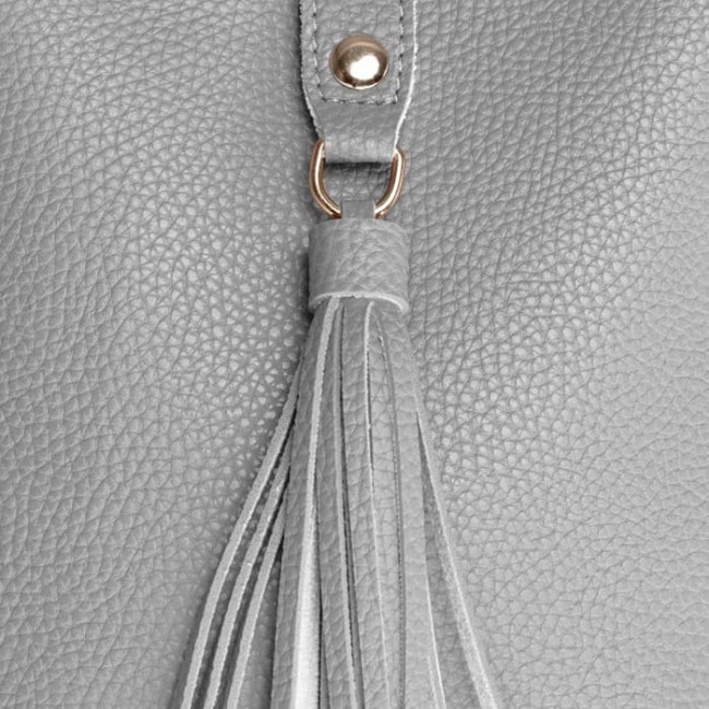 Женская сумка Trendy Bags LORO Серый - фото №5