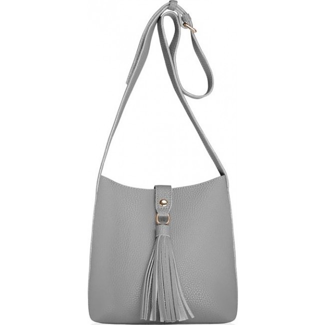 Женская сумка Trendy Bags LORO Серый - фото №1