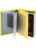 Обложка для документов Versado 065 yellow Желтый - фото №3