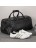 Дорожно-спортивная сумка Brialdi Traveller Relief black Черный - фото №8