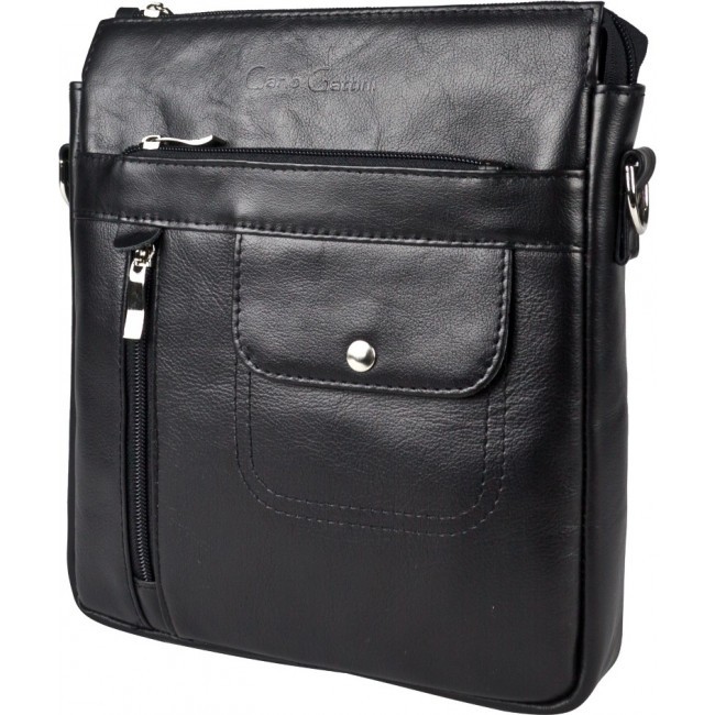 Мужская сумка Carlo Gattini Fiesole 5054 Black Черный - фото №7