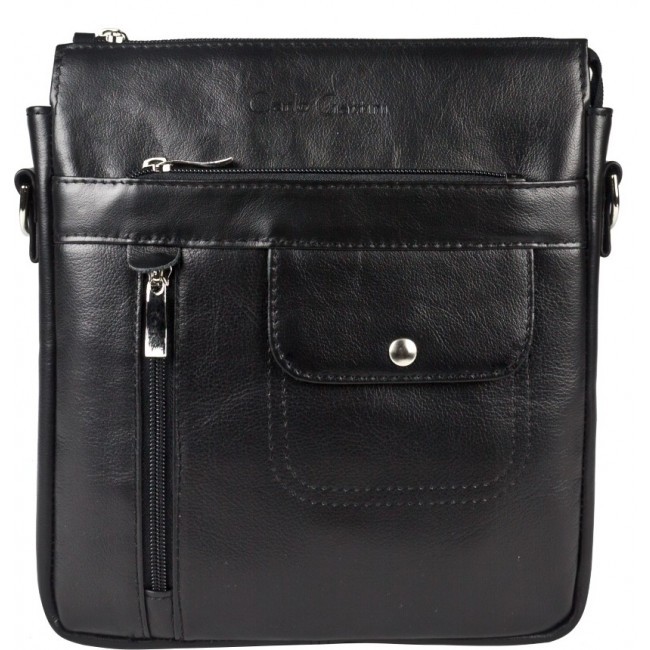 Мужская сумка Carlo Gattini Fiesole 5054 Black Черный - фото №6