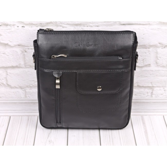 Мужская сумка Carlo Gattini Fiesole 5054 Black Черный - фото №10