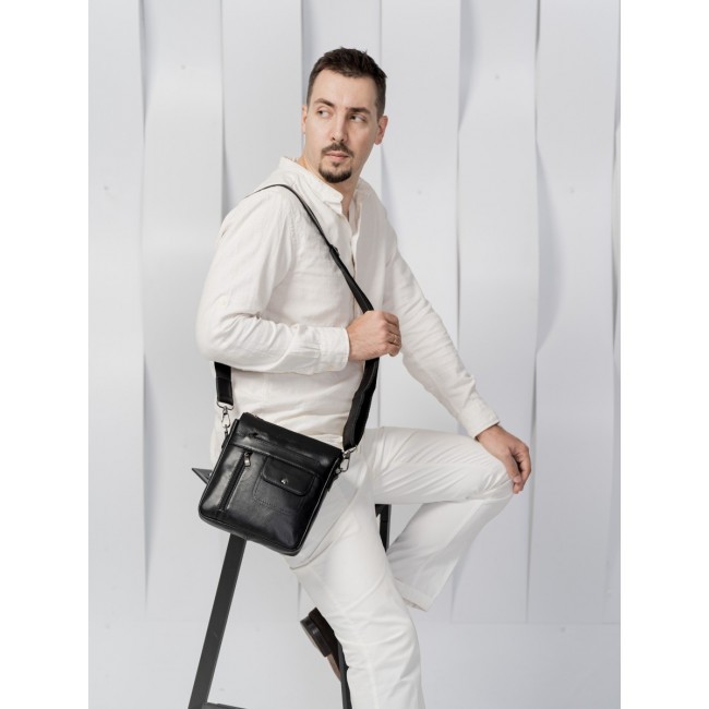 Мужская сумка Carlo Gattini Fiesole 5054 Black Черный - фото №5