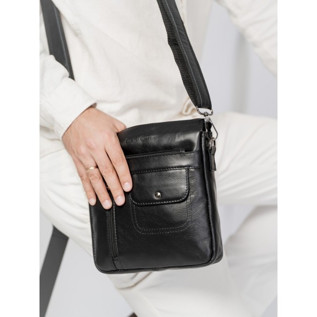 Мужская сумка Carlo Gattini Fiesole 5054 Black Черный - фото №2