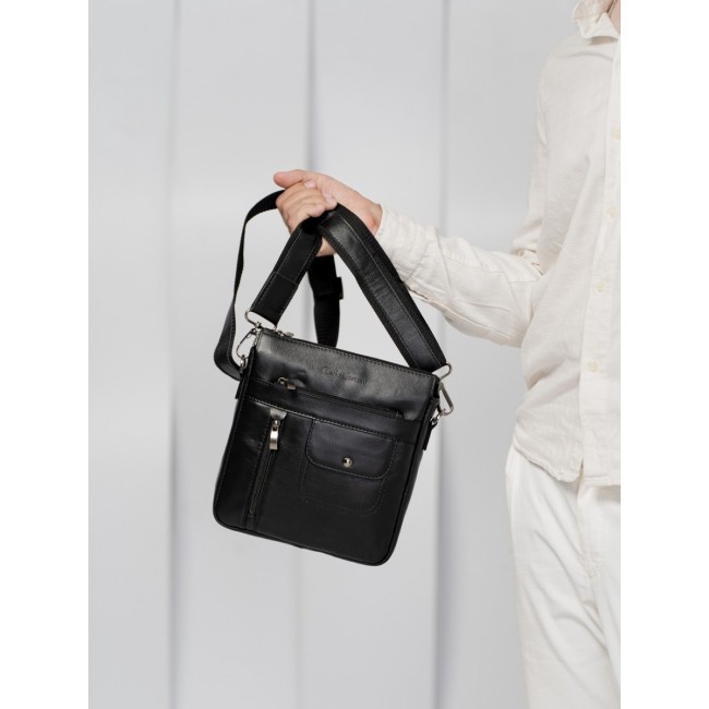 Мужская сумка Carlo Gattini Fiesole 5054 Black Черный - фото №3