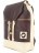 Рюкзак Sofitone RM 002 C4-A4 Вишневый - Бежевый перламутровый - фото №1