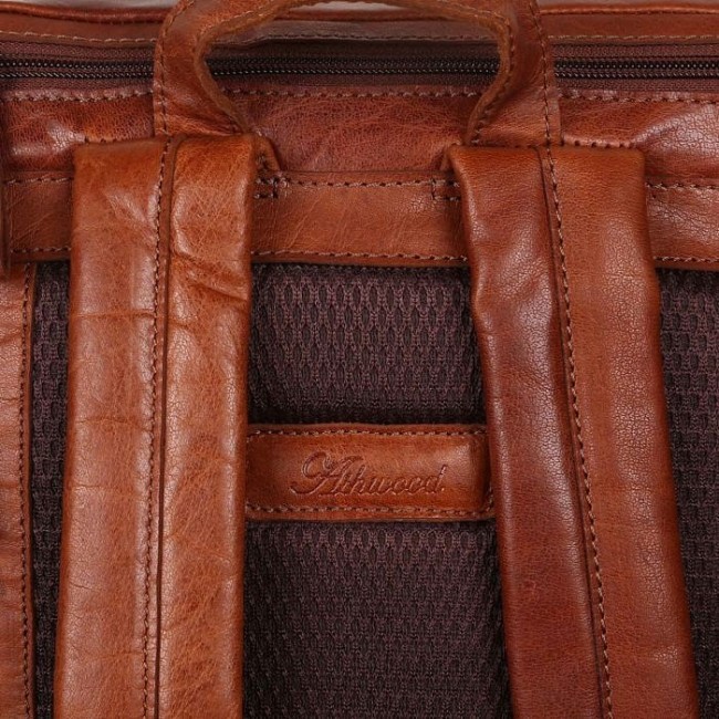 Рюкзак Ashwood G-35 Светло-коричневый - фото №4